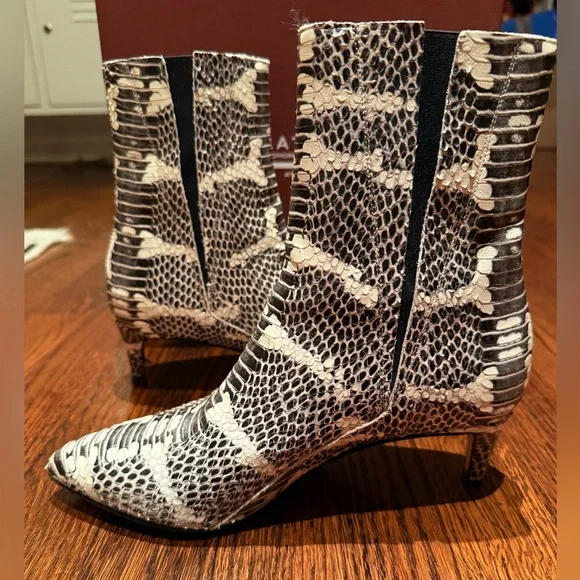 ATP Atelier leather snakeskin Women's Boots - Picture 4 of 5